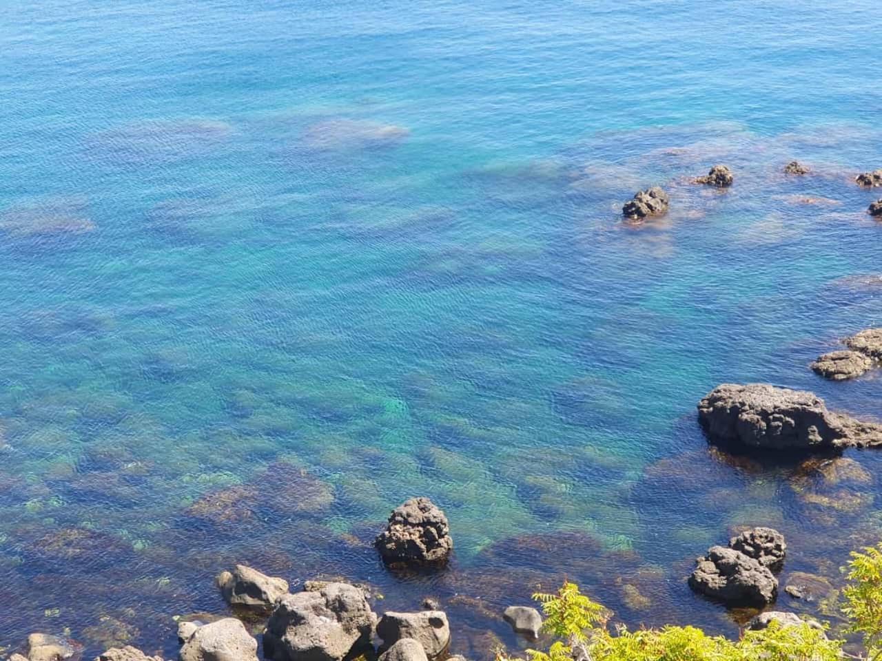 La Finestra Sul Mare Villa Aci Castello Ngoại thất bức ảnh