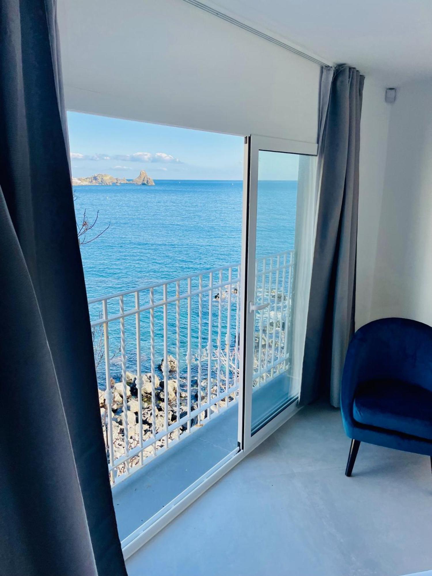 La Finestra Sul Mare Villa Aci Castello Ngoại thất bức ảnh