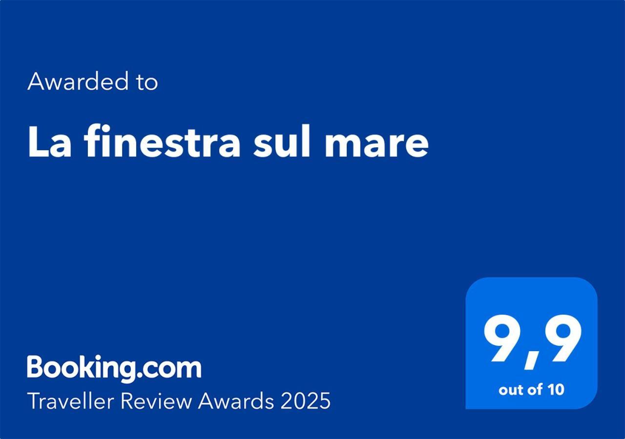 La Finestra Sul Mare Villa Aci Castello Ngoại thất bức ảnh